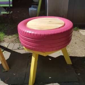 Small Tyre Table