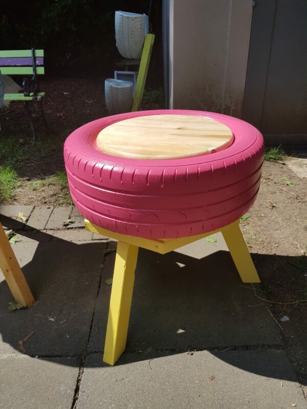 Small Tyre Table