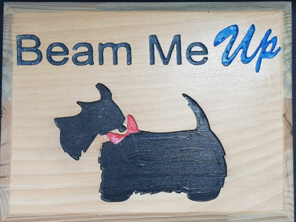 Beam Me Up