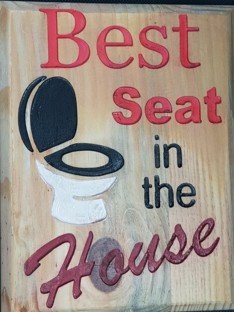 Best Seat in the House
