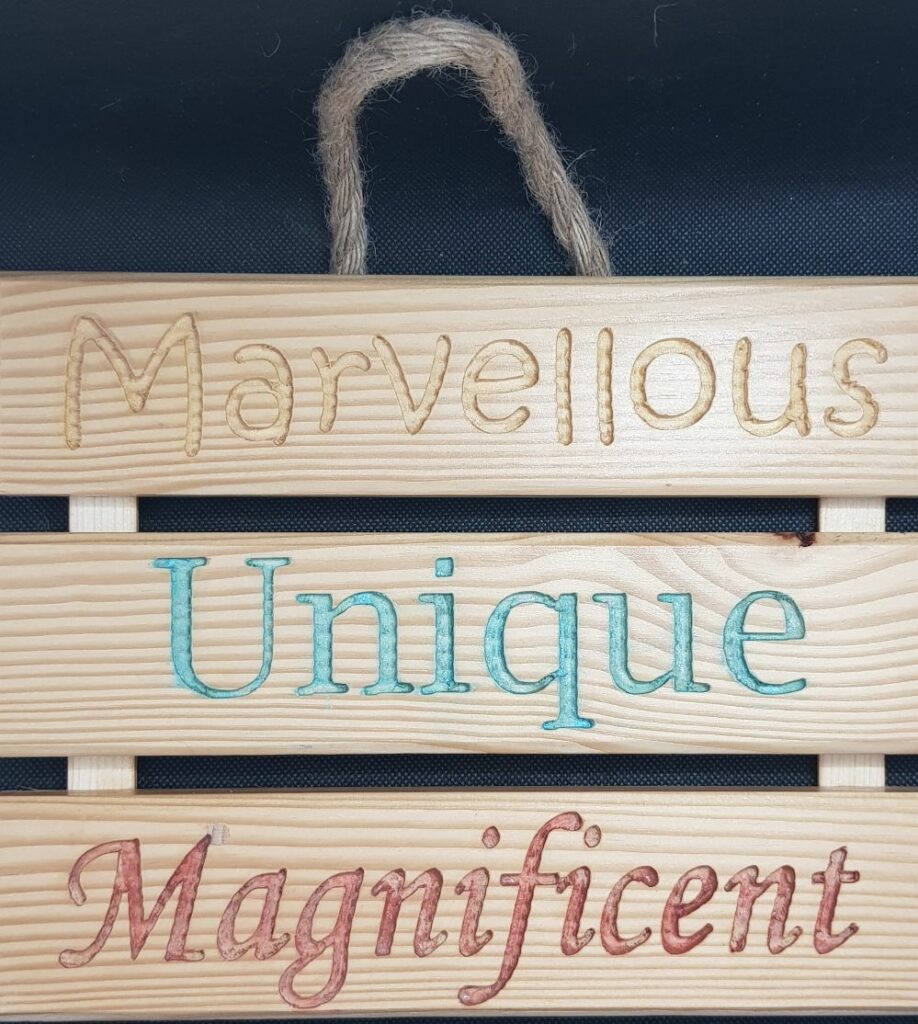 Marvellous Unique Magnificent