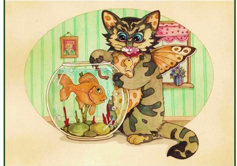 Cat Fishin