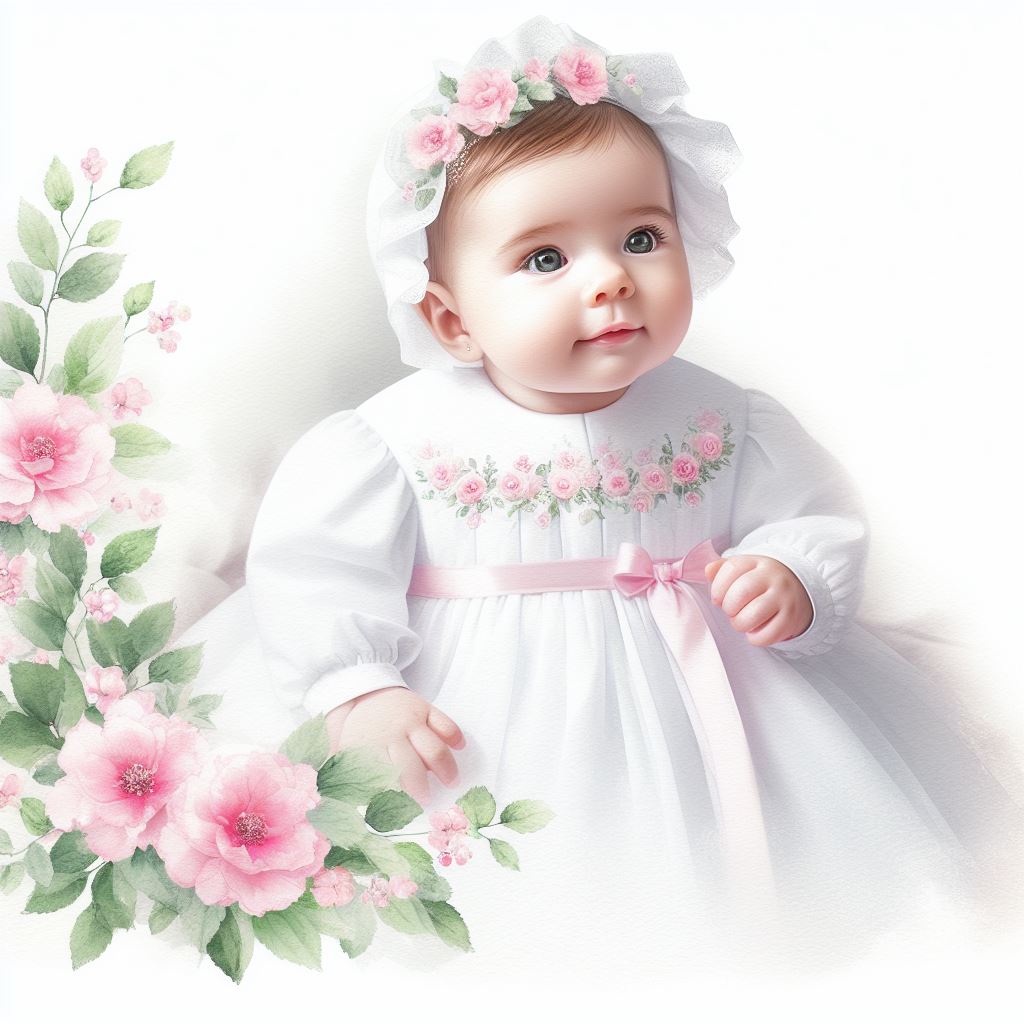 Christening Girl 1