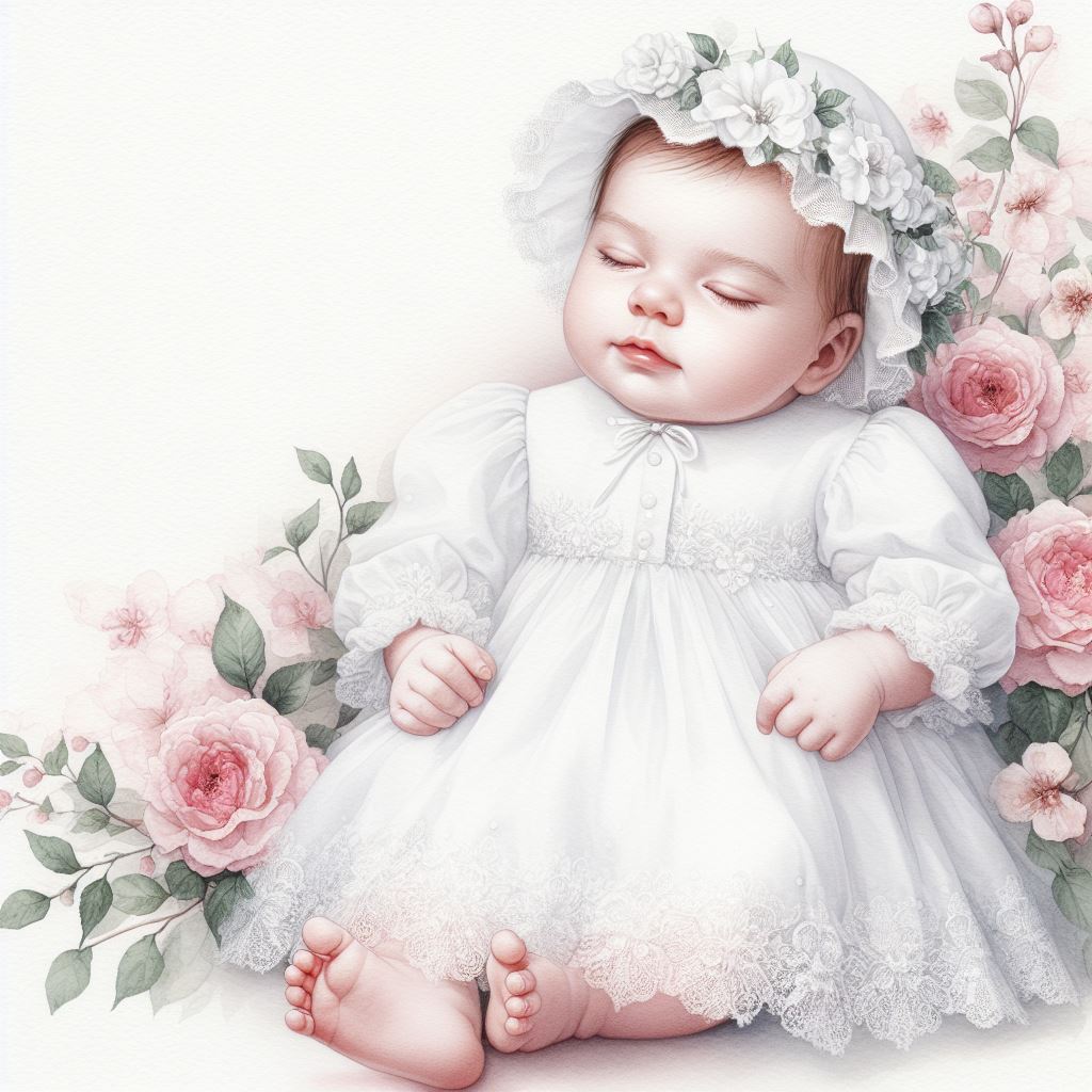 Christening Girl 2