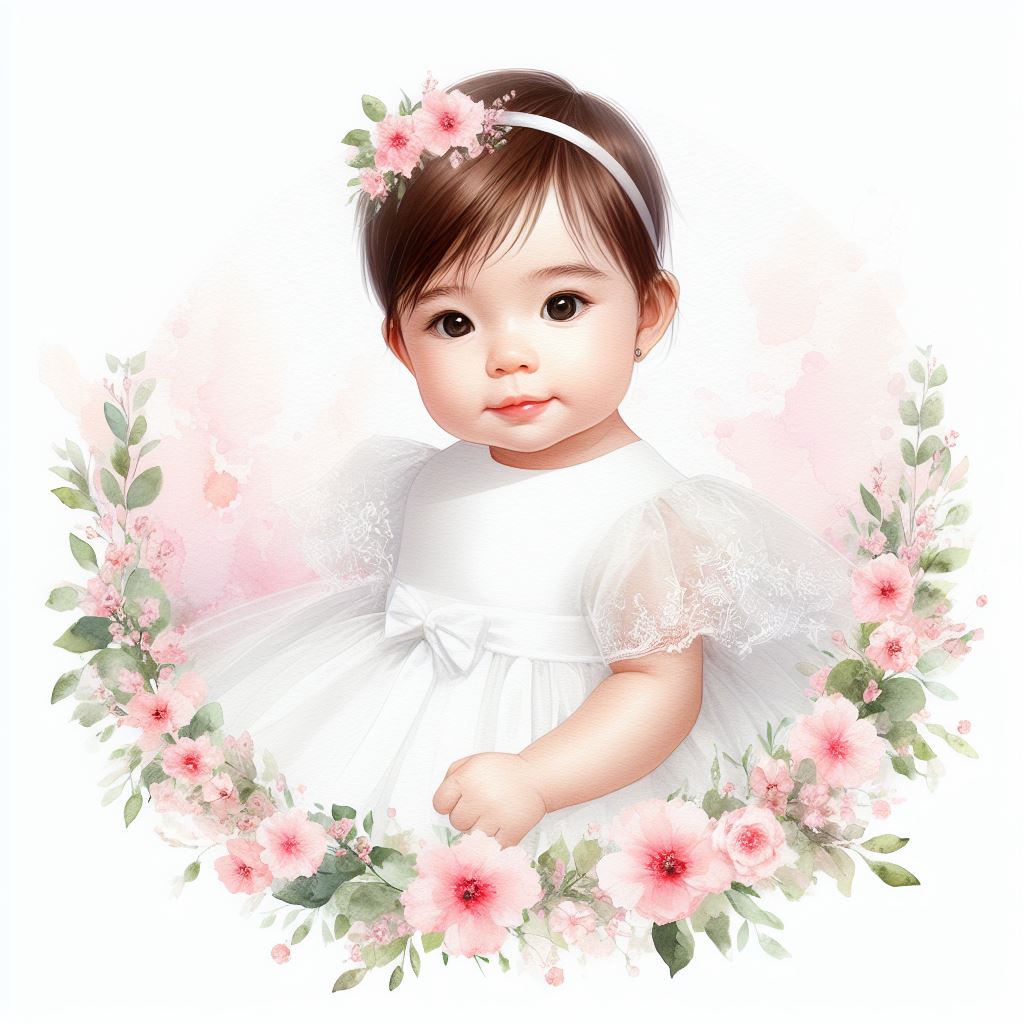 Christening Girl 3