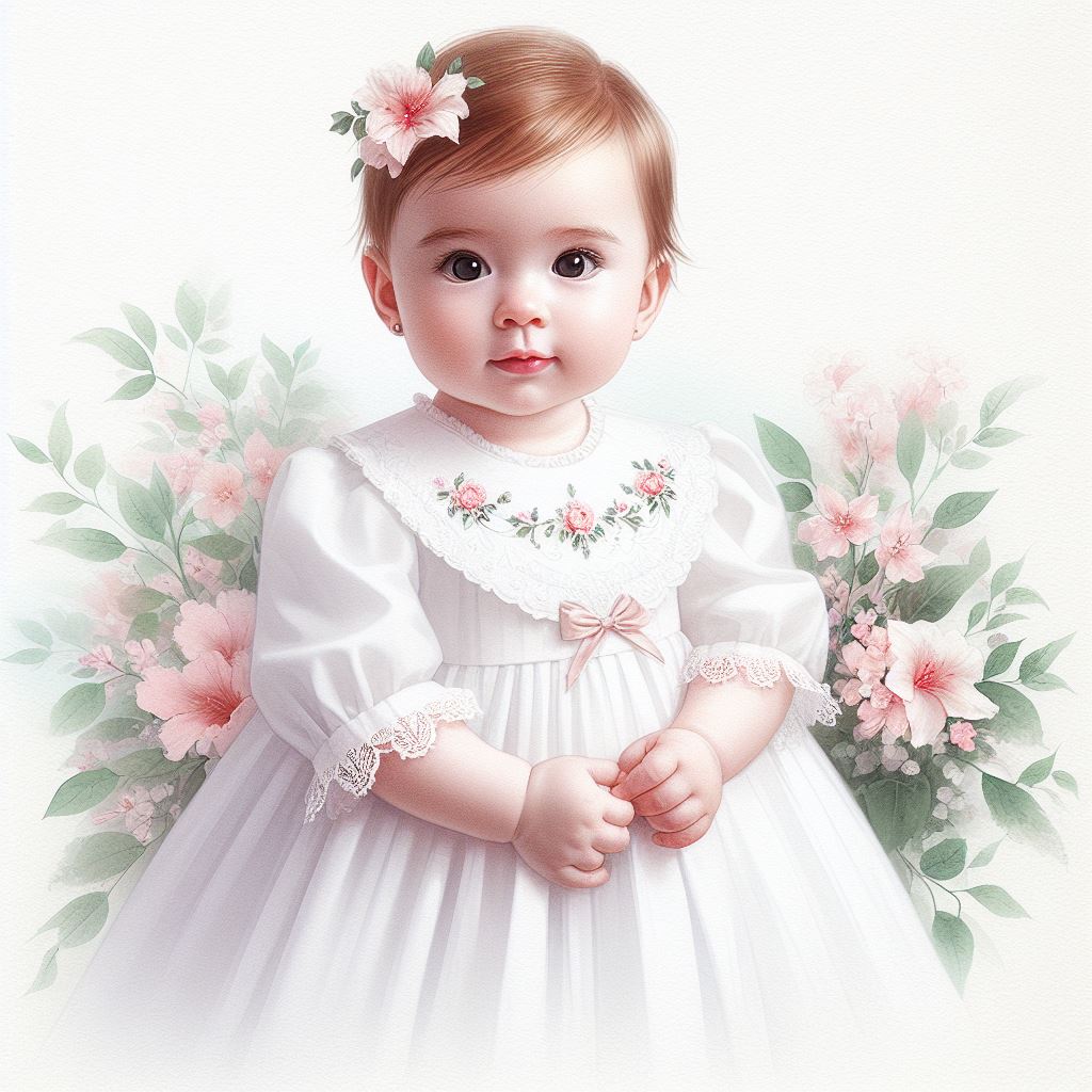 Christening Girl 4