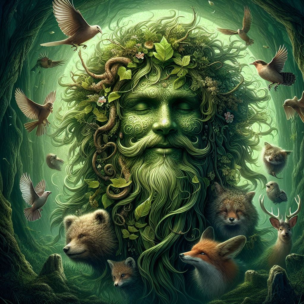 Green Man 1