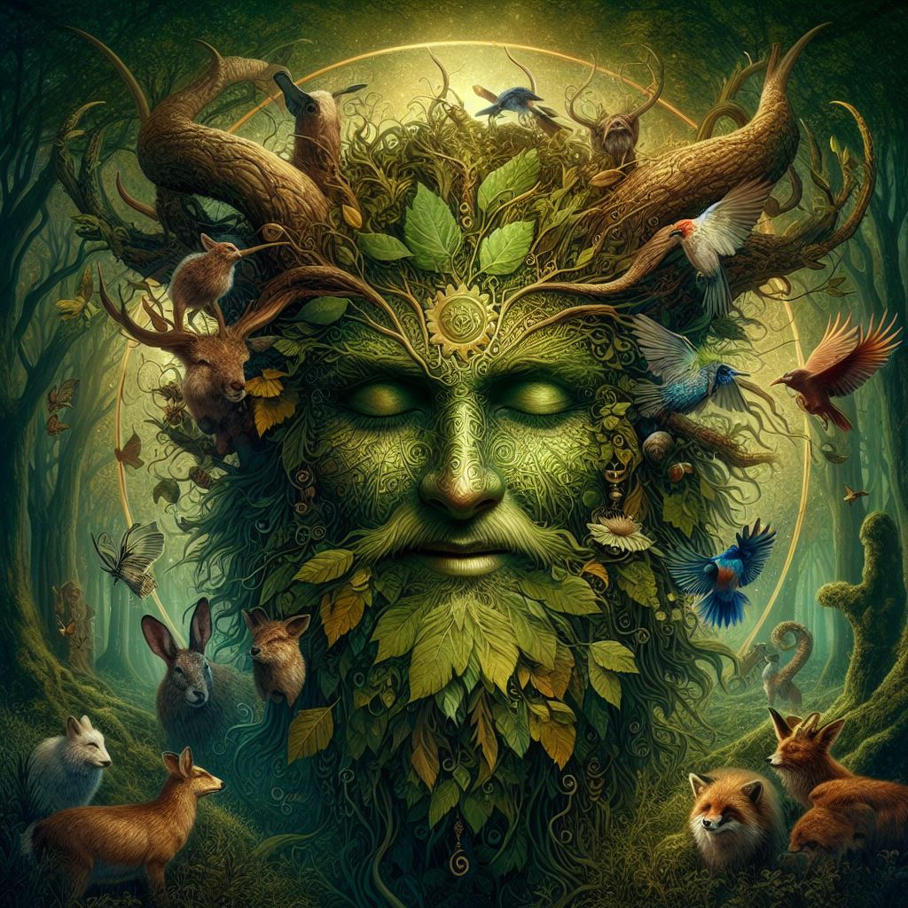 Green Man 2