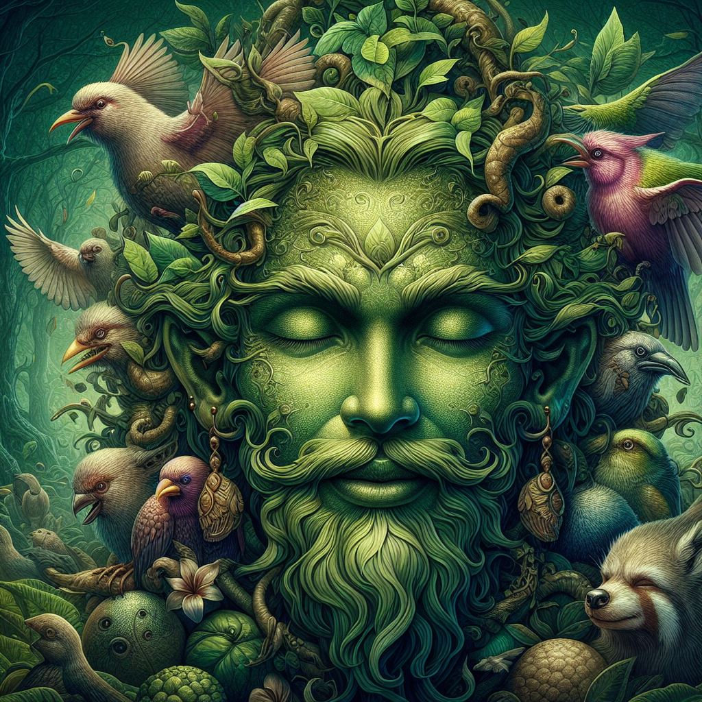 Green Man 3