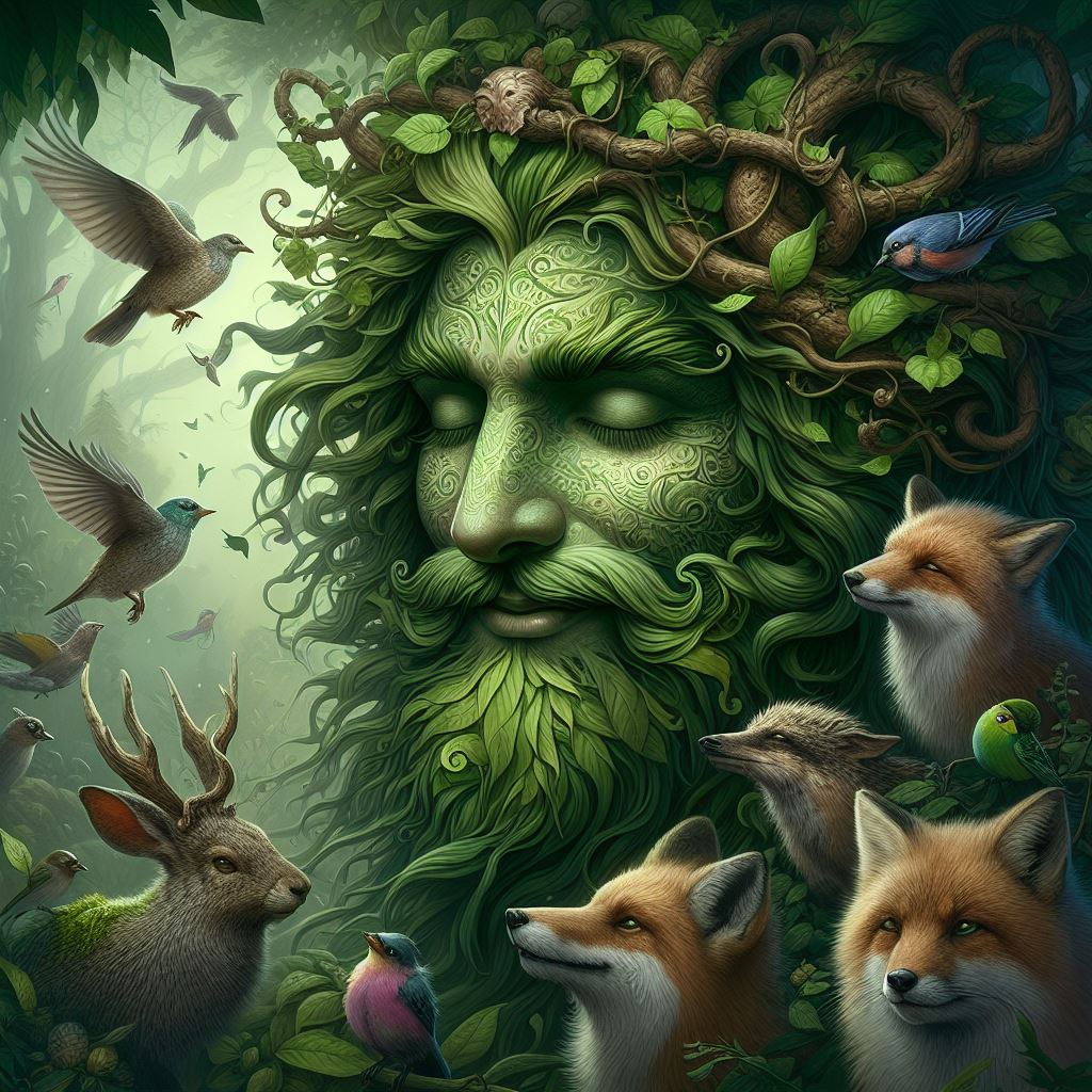 Green Man 4