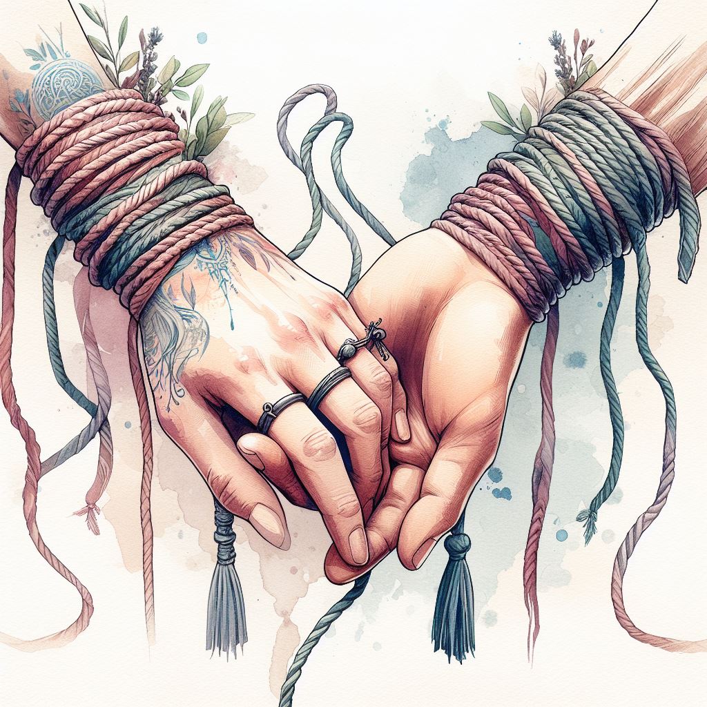 Handfasting 1
