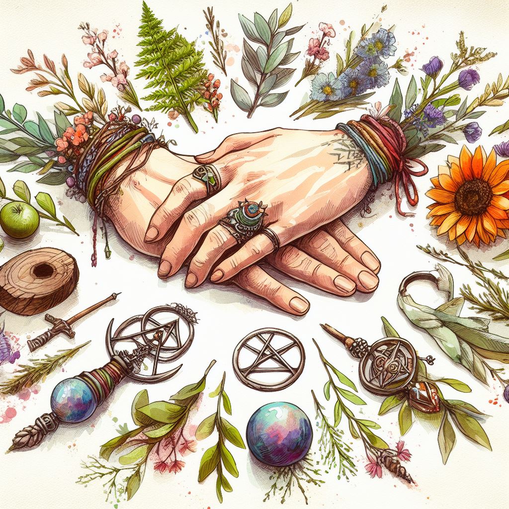 Handfasting 3