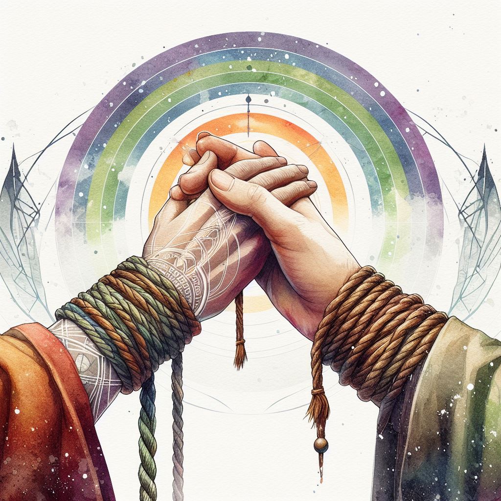 Handfasting 6