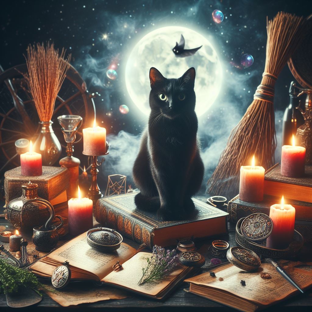 Magic Cat 4