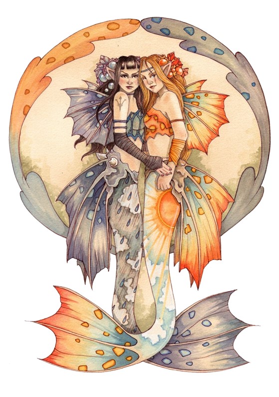 Mermaid Sisters