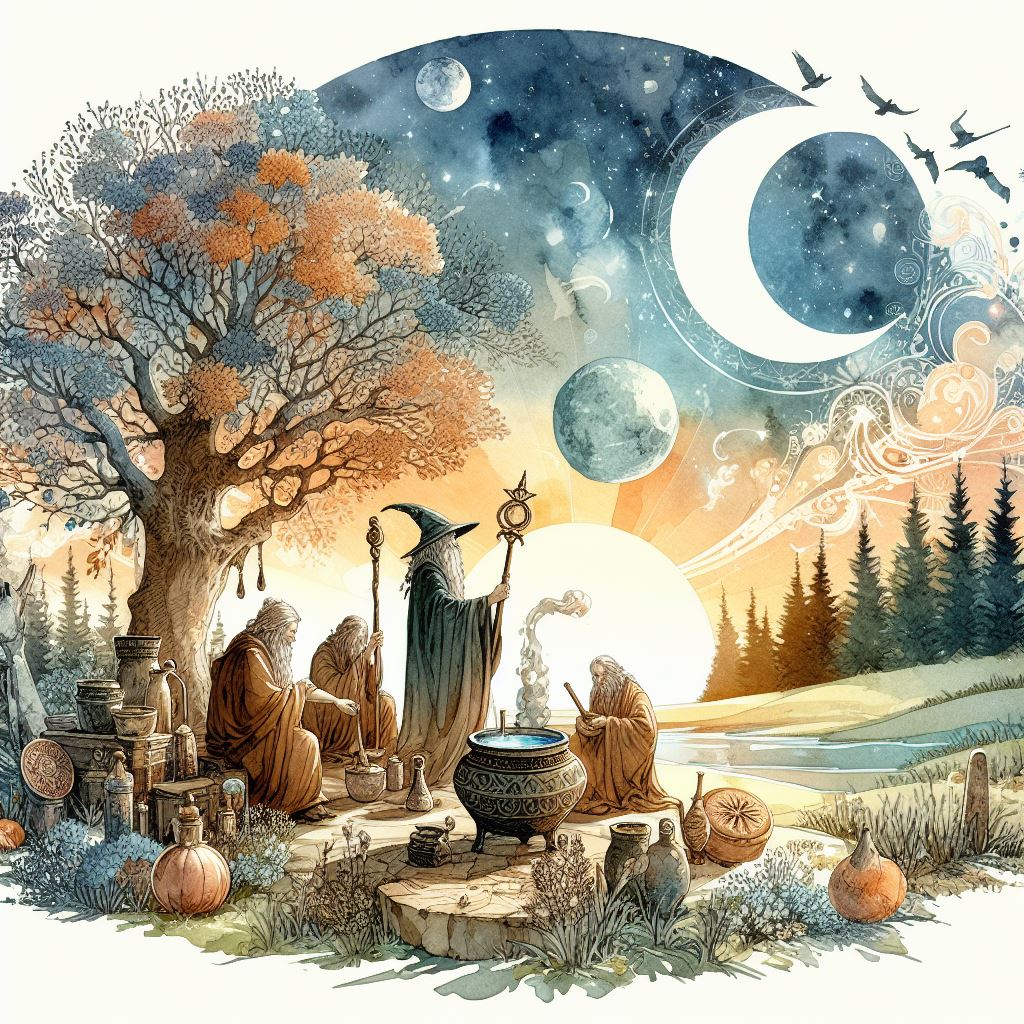 Mystical 4