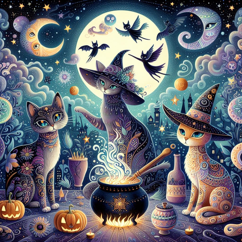 Mystical Cat 1