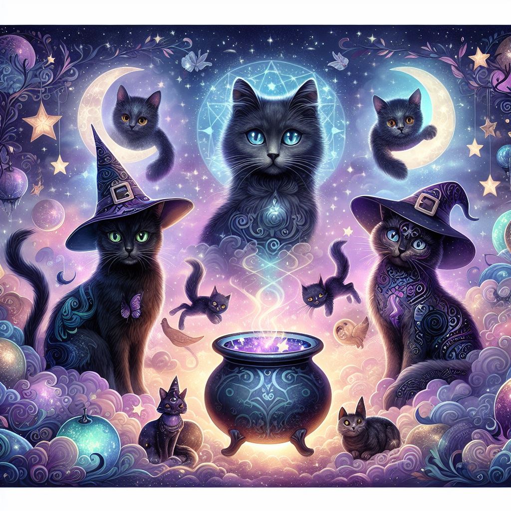 Mystical Cat 2