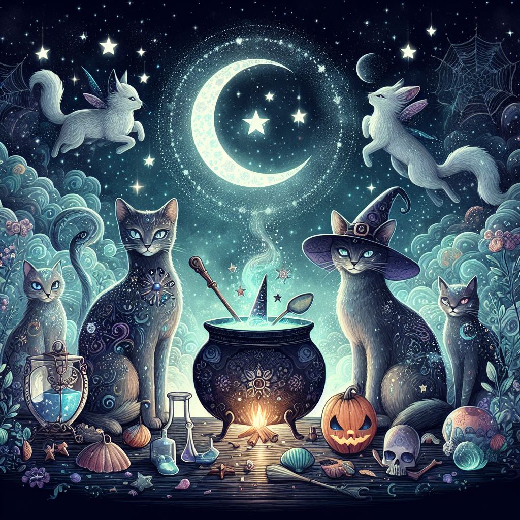 Mystical Cat 4