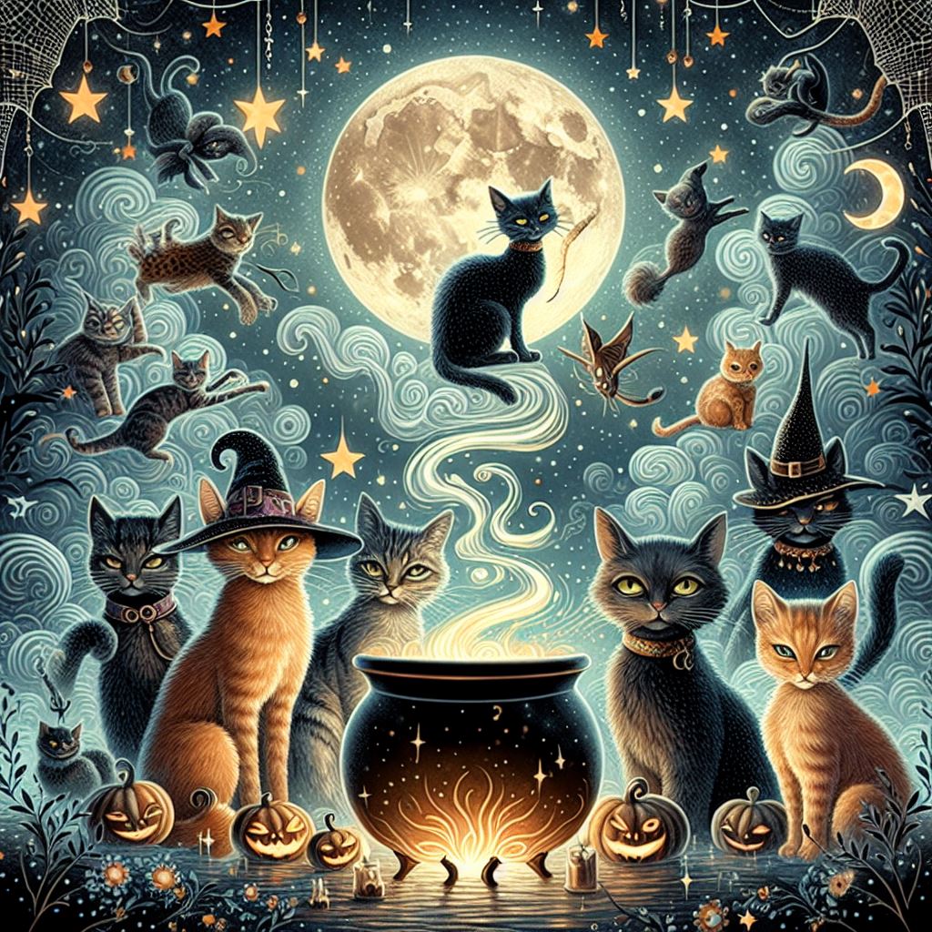 Mystical Cat 5