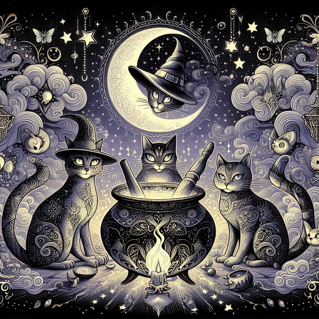 Mystical Cat 6