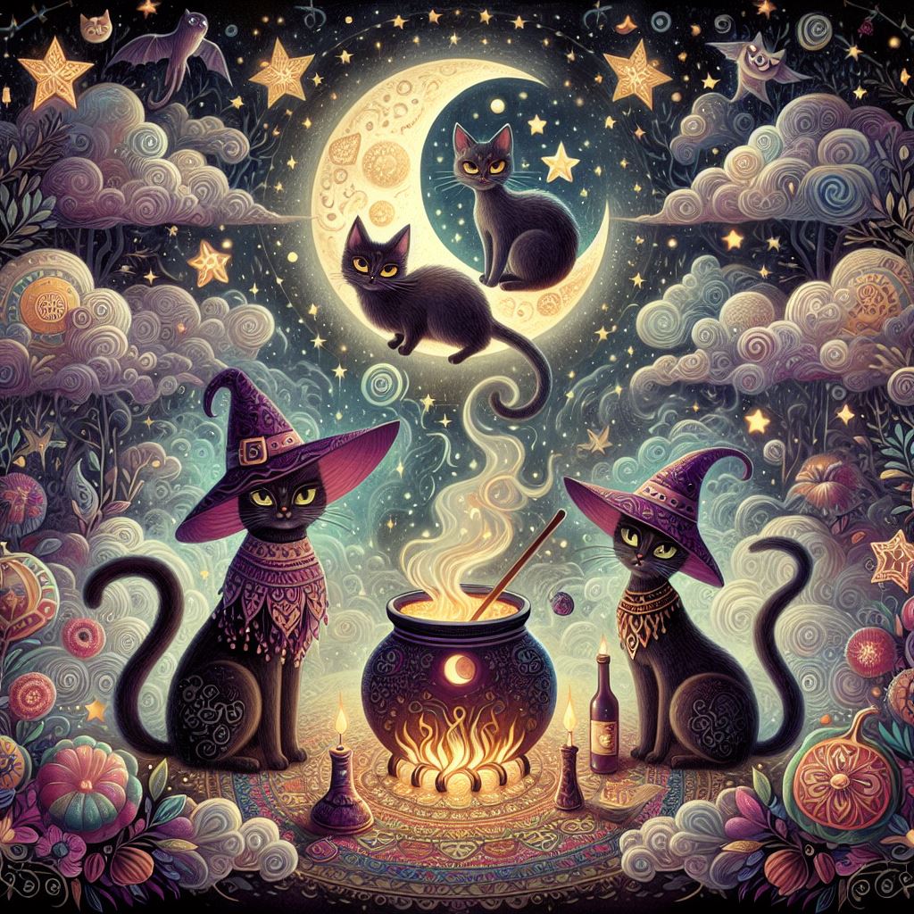 Mystical Cat 7