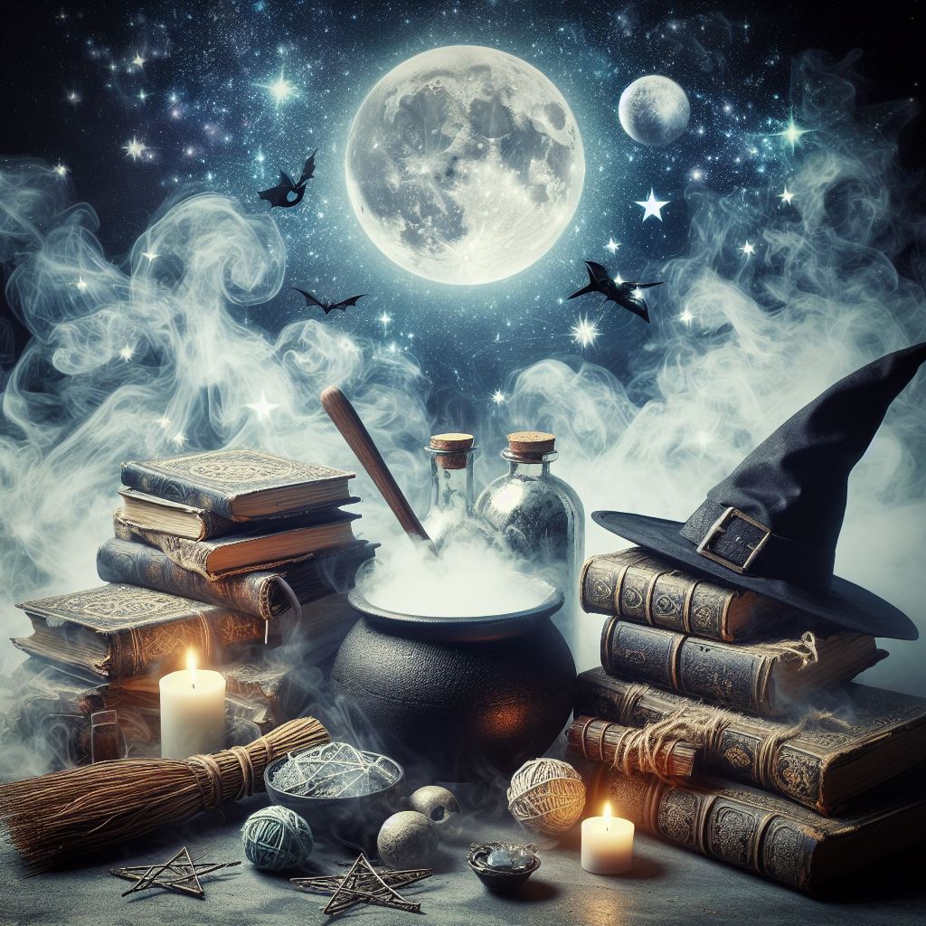 Mystical Magic 4