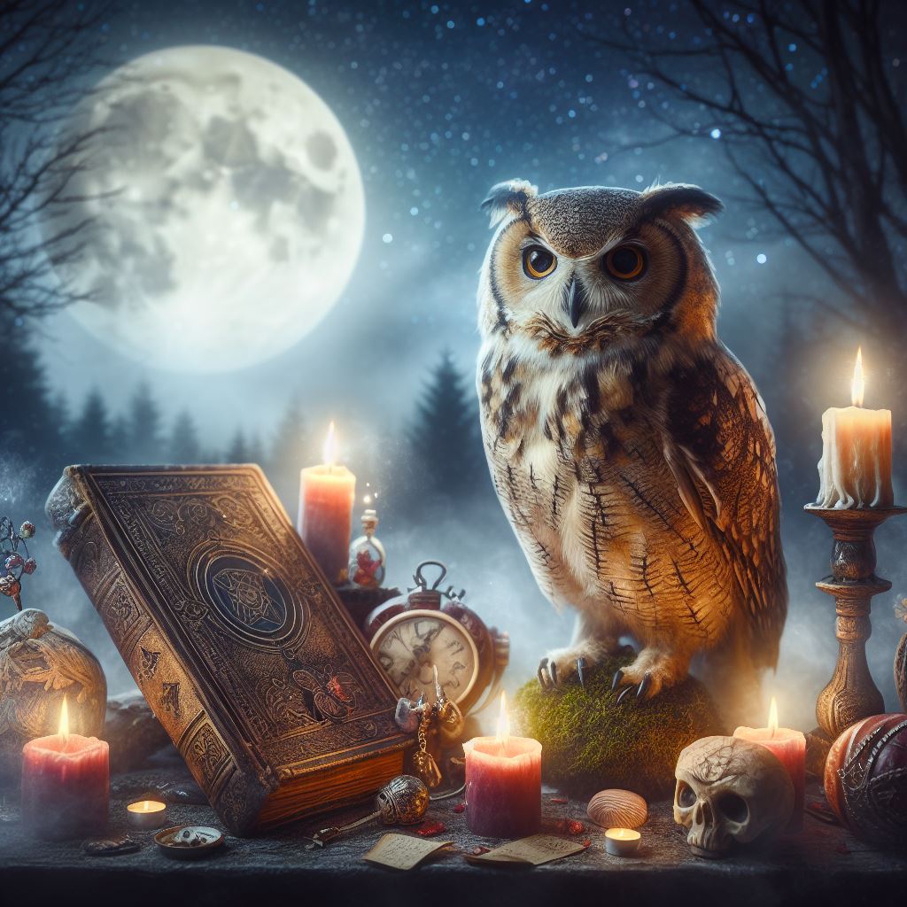 Mystical Owl 1
